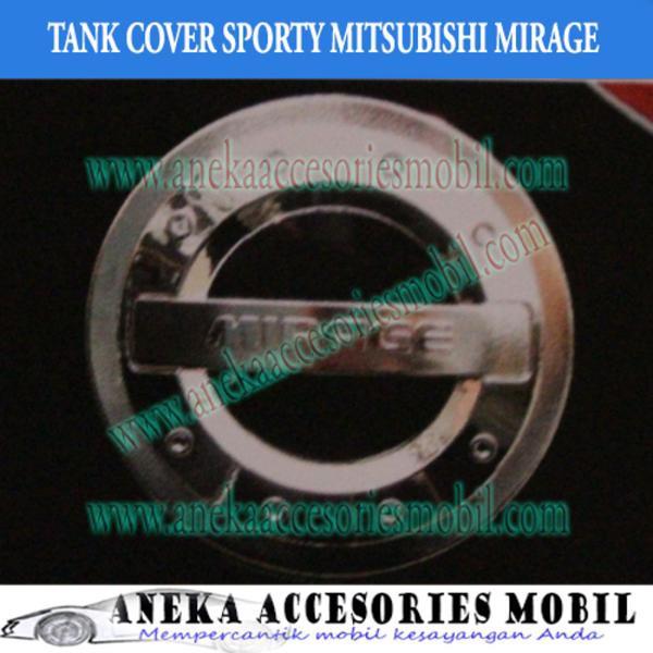 Jual Garnish Tutup Bensin Sporty Mobil Mitsubishi Mirage Sal