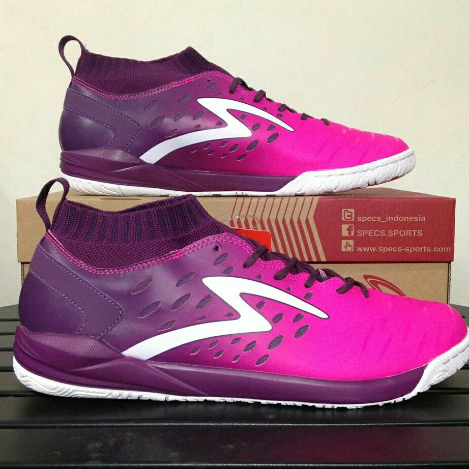Sepatu Futsal Specs Barricada magna in scandinavian purple 400693 BNIB Original