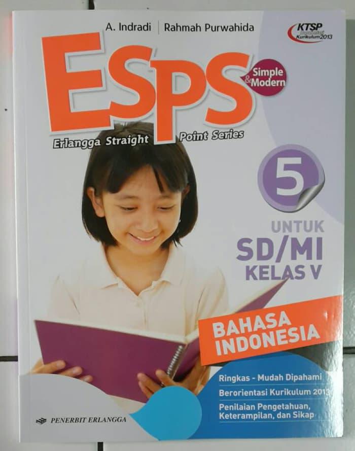 Sedang Diskon!! Esps Ips Untuk SdU002Fmi Kelas Iv Jld.4 - ready stock