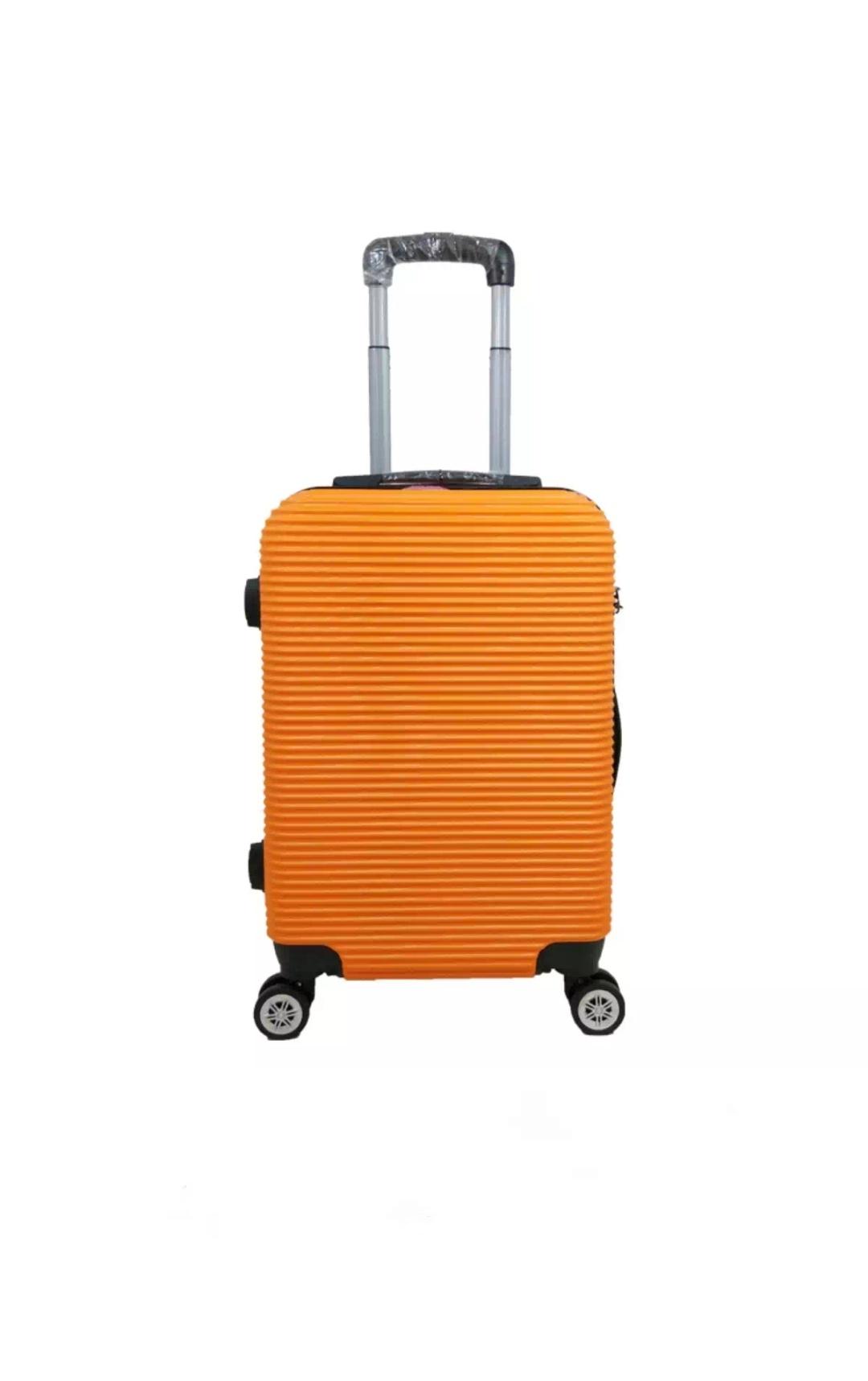 Koper Polo Love Fiber Hardchase 20inch waterproof Original-Orange