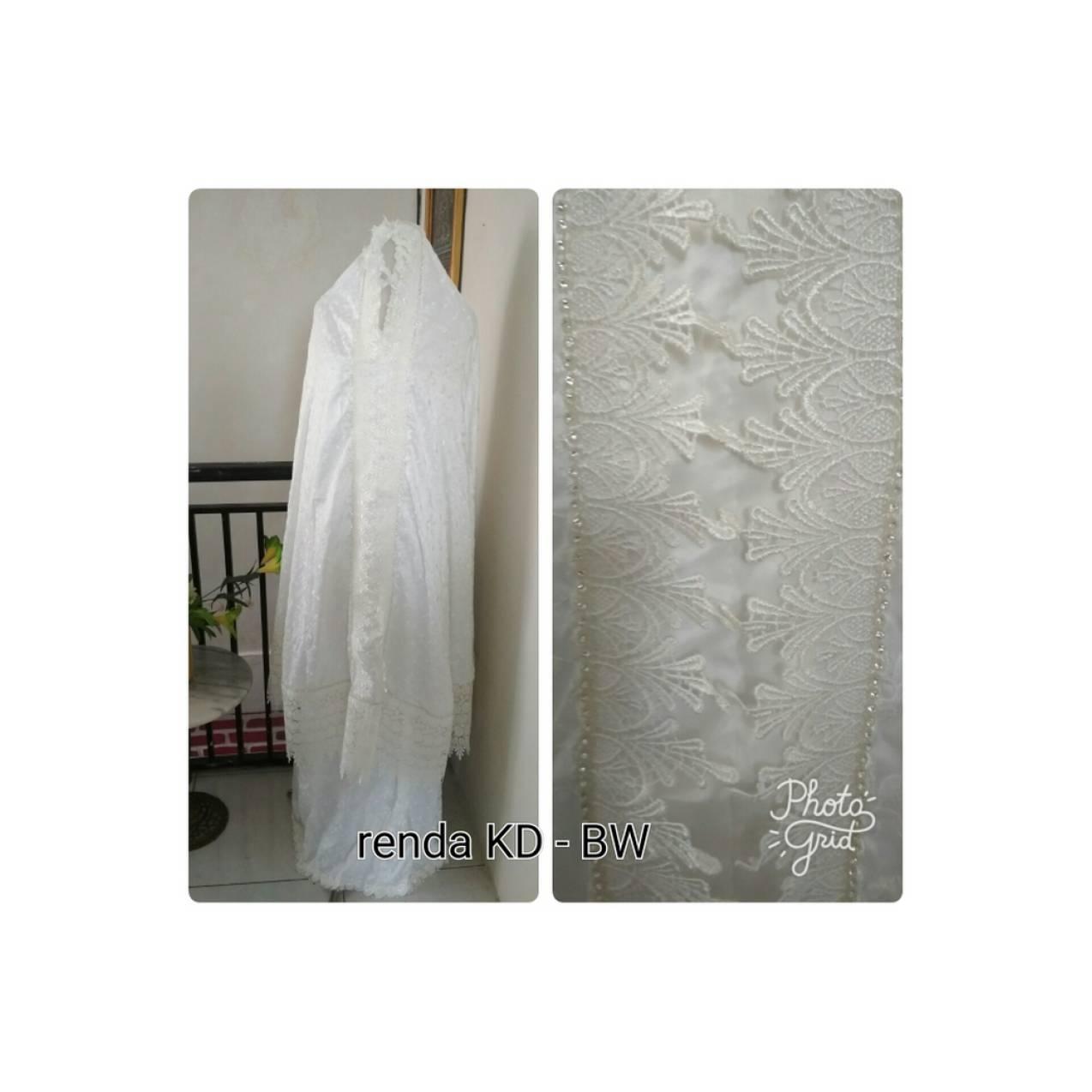 KUALITAS TERBAIK Mukena Sutra prada Renda KD, asli kualitas butik