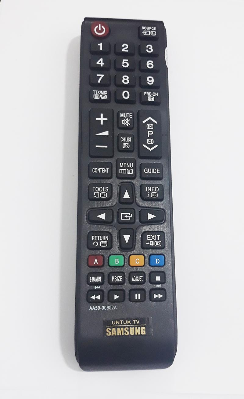 Samsung Remote TV LCD LED Semua tipe - Hitam