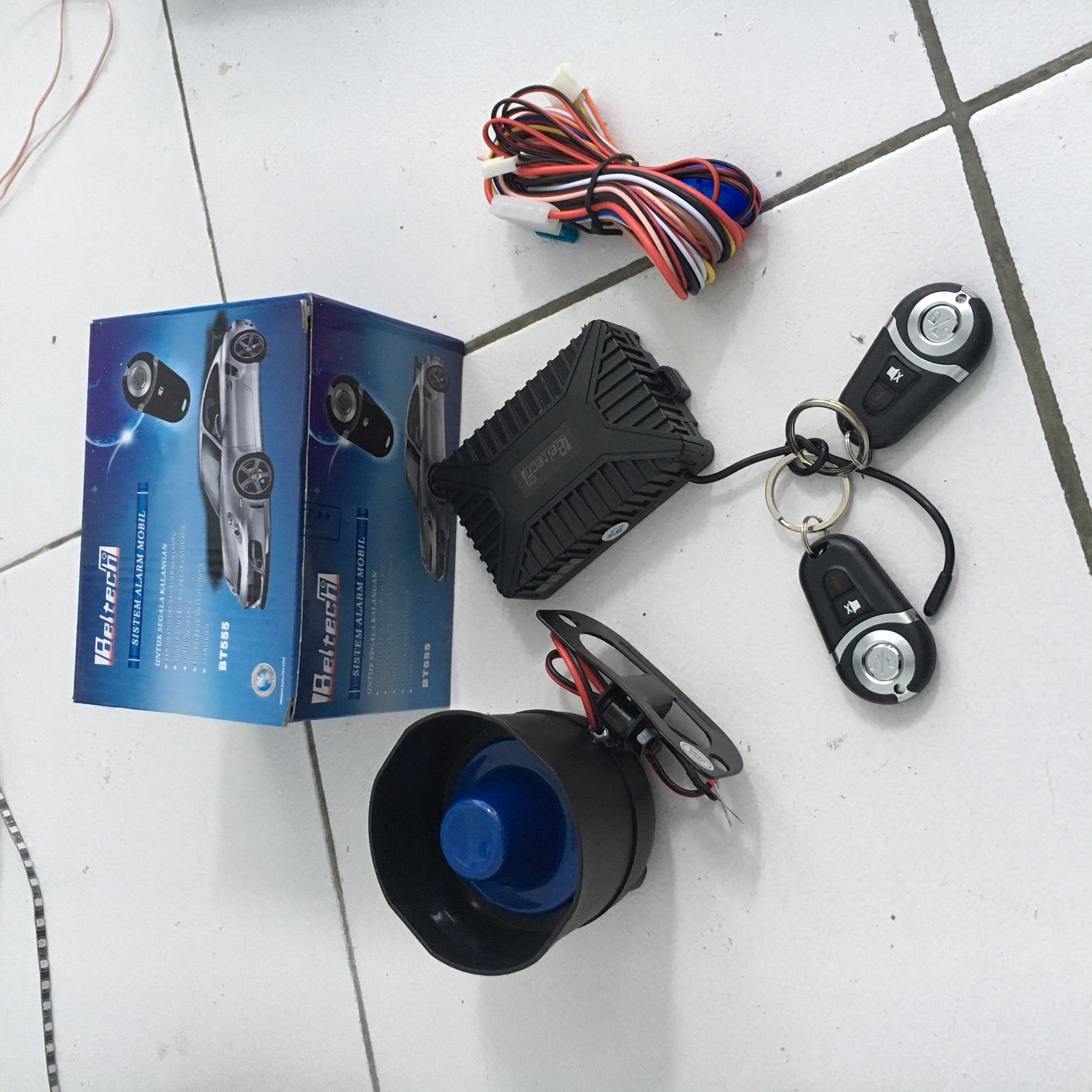 Alarm Mobil Remote Beltech Model Kunci Avanza UNIVERSAL PREMIUM BEST QUALITY