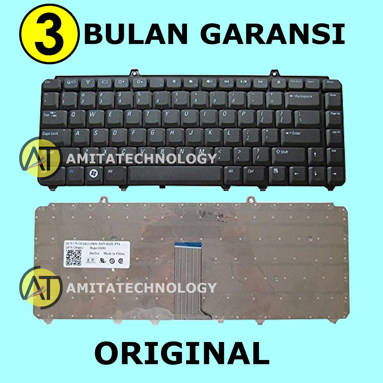 Keyboard Laptop ORIGINAL Dell Inspiron 1420 1520 XPS M1330 1530