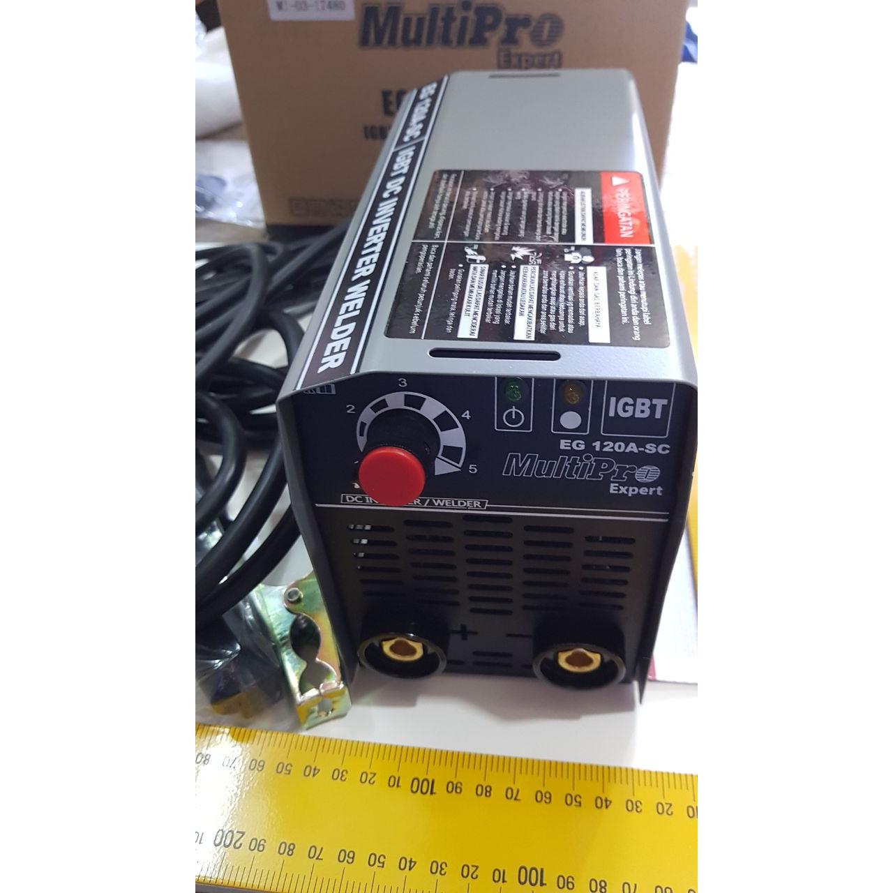 MULTIPRO Mesin Las Inverter Listrik LOW 450 WATT EG120 A lakoni rhino
