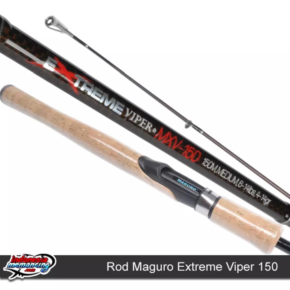 Joran Pancing Maguro Extreme Viper 150