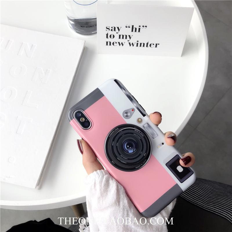 Casing HP Model Sama Holder Kamera Casing Lunak Iphone7plus Bungkus Penuh