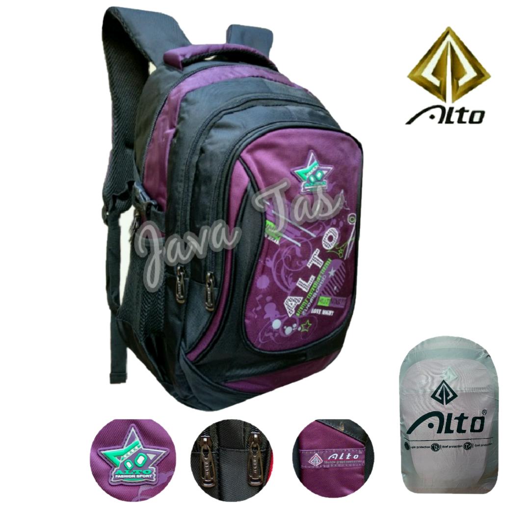 Alto Tas Ransel Fashion school JV-R16 + Waterproof Raincover