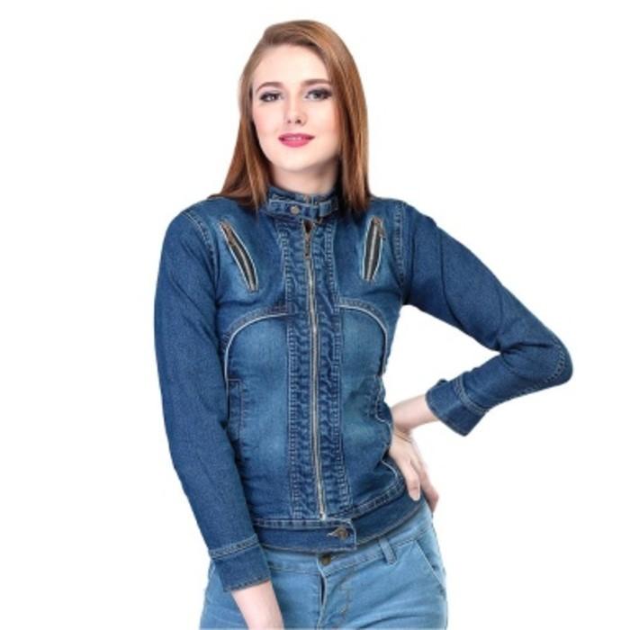 Promo Terbaru asli Distro - Jaket Levis Jeans wanita murah - Jaket Denim FIC Fashion