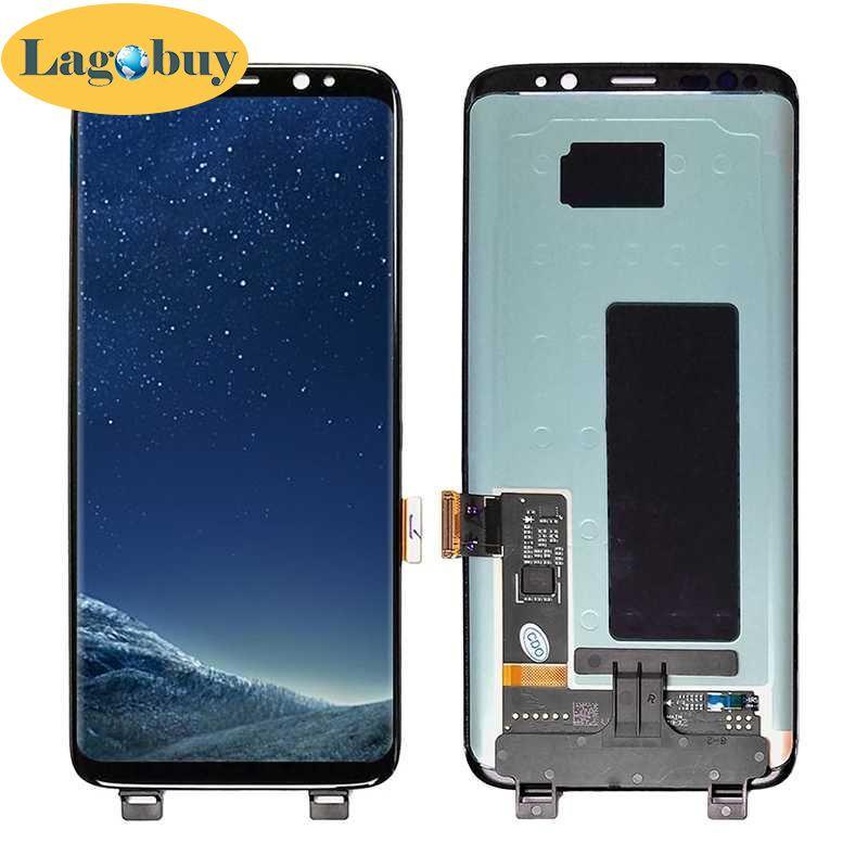 Daftar Harga Samsung Galaxy S8 Termurah Juli 2019 12 Lagobuy LCD Layar Sentuh Kaca Pajangan Rakitan Digitizer untuk Samsung Galaxy S8