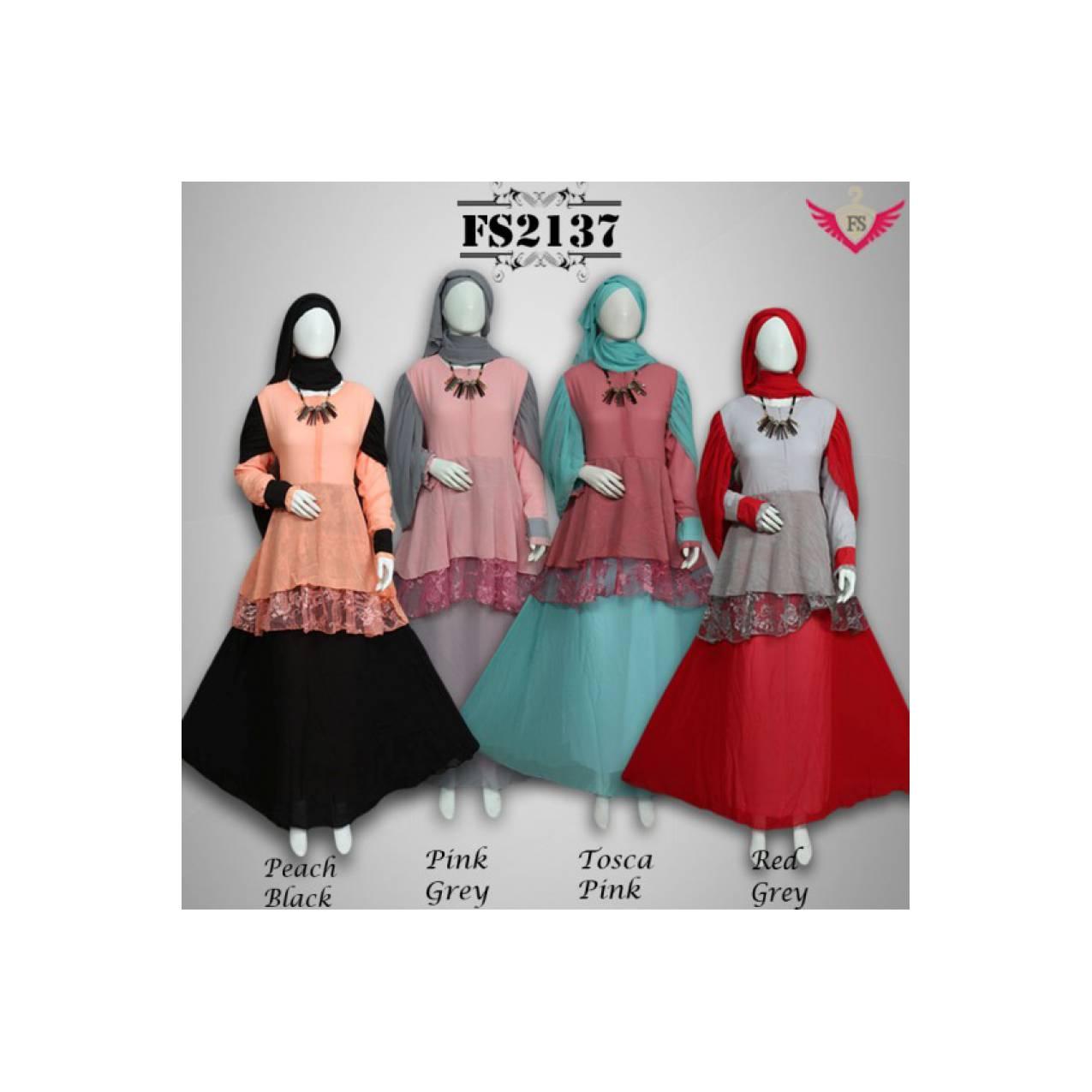 Baju Pesta Zaskia FS2137 + Phasmina