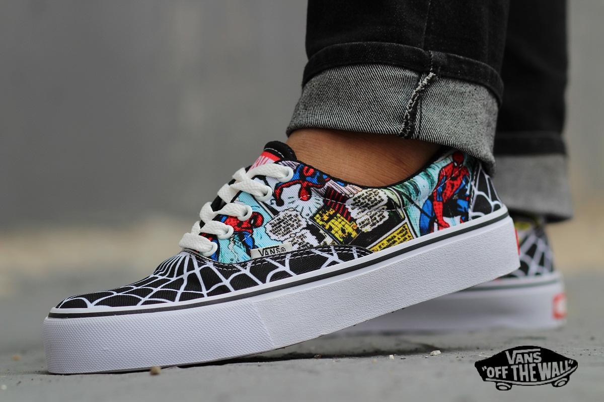 PROMO SEPATU Vans Off the Wall Starwars Sneakers Pria SPIDER MAN Kets Casual Fashion