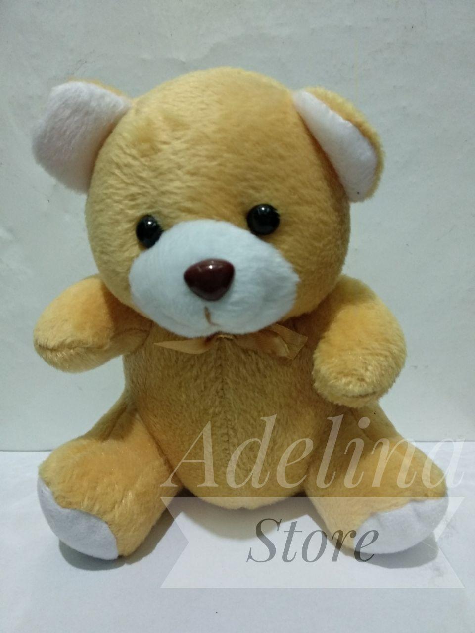 Boneka Karakter Bear Berdasi // Boneka Lucu