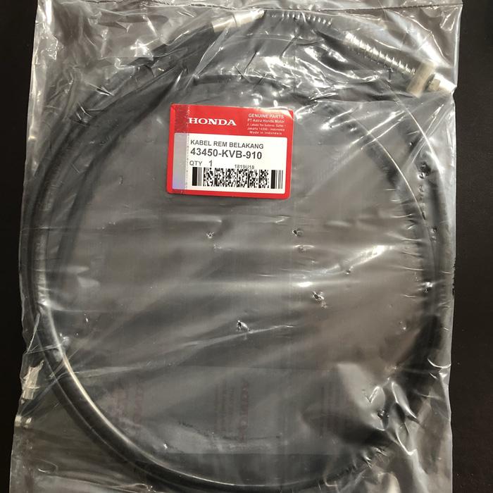Kabel Rem Belakang Honda Old Vario 110 Techno Beat Pop