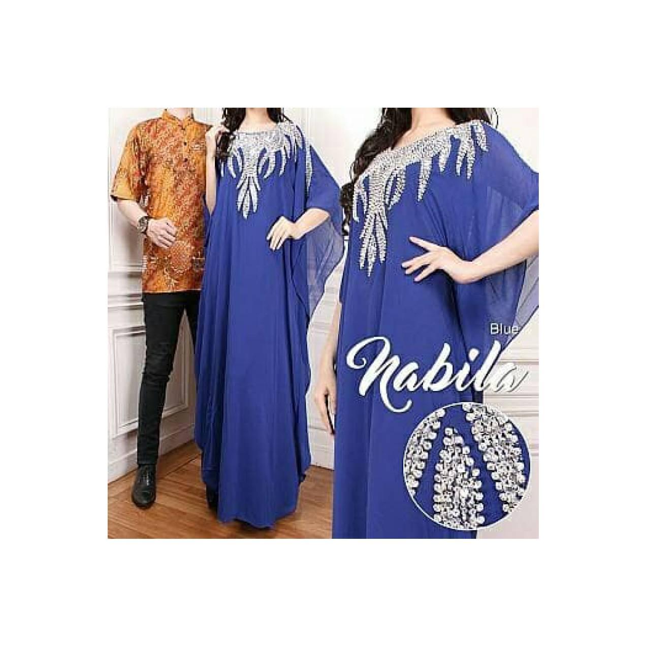 couple kaftan nabila 21 - koko batik dan maxi dress