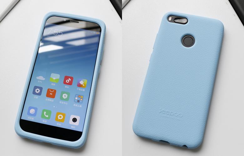 Seepoo warna kain Xiaomi 5X casing silikon 5x Casing HP casing lunak Bungkus Penuh anti jatuh pelindung Layar pelindung Lembut Anti Selip anti sidik jari terasa di tangan nyaman uniseks berwarna-warni casing Pelindung