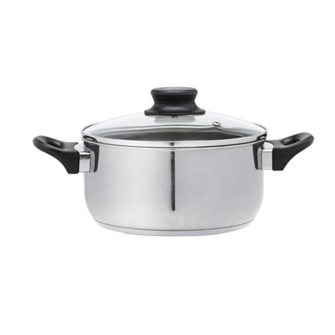 Alat Masak Ikea Annons Panci Dengan Penutup- Kaca- Baja Tahan Karat Stok Terbatas !!