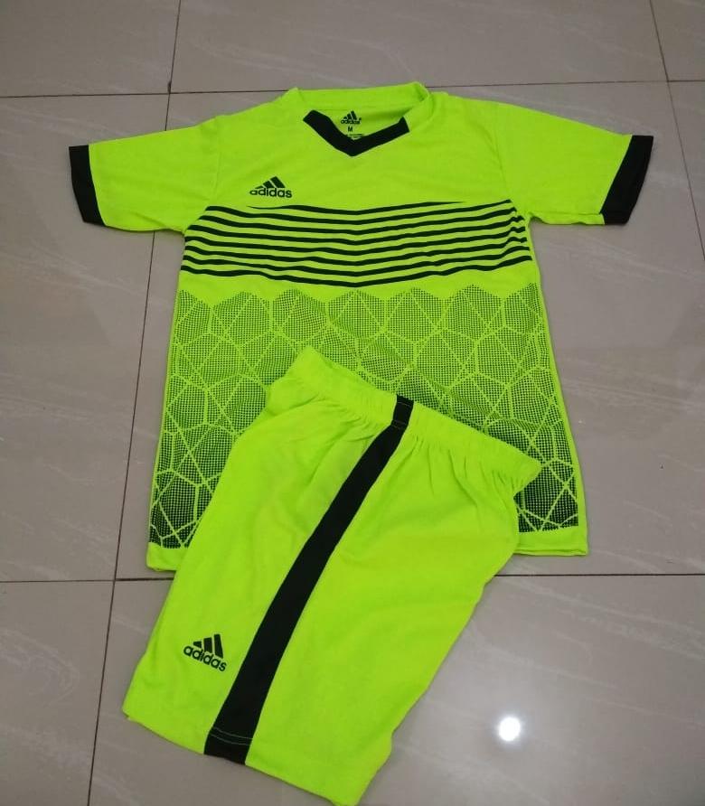 Baju anak setelan futsal dan sepakbola Adidas