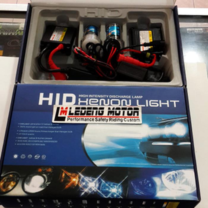 Lampu Utama Mobil HID Xenon H1 Ballast DC Slim 35 watt