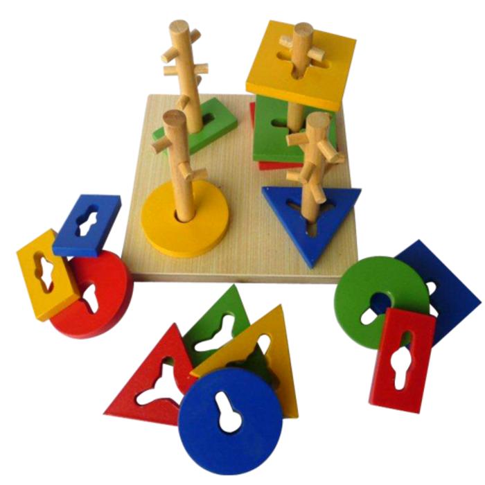 Mainan Edukatif/Edukasi Anak-Menara Kunci 4