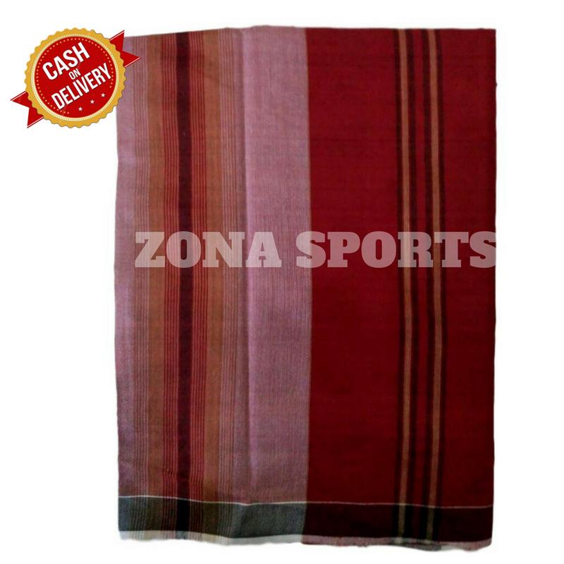 Zona Sports Sarung Muslim Eksklusif / Bukan Model Sarung Tangan Motor Celana Wadimor Gajah Duduk Songket Polos Bhs Bantal dan Songket / Sarung Laki-laki Dewasa Murah - S701