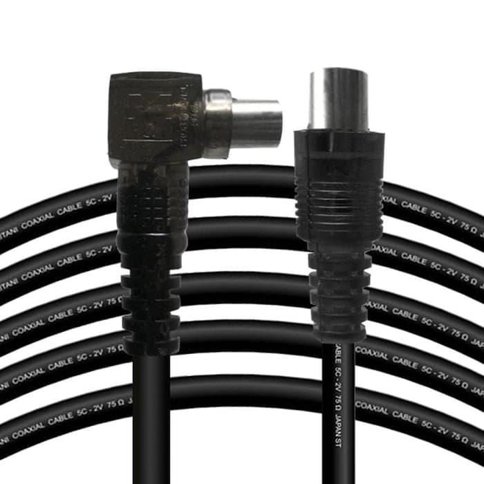 Kabel Antena Kitani 2M/ Kitani Tv 2 Meter Kabel Antena /Alat Fitnes