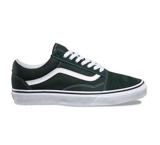 Vans Classic Old Skool Black White Sepatu Hitam Putih Pria Wanita