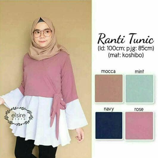 Baju murah ranti blouse