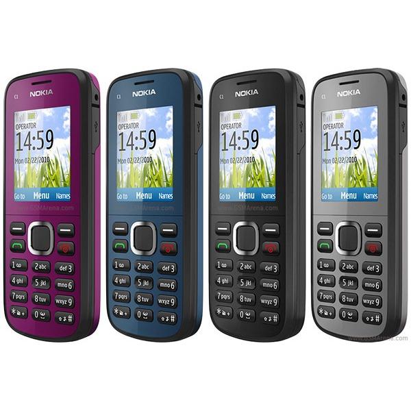 NOKIA C1 GSM Harga Paling Murah