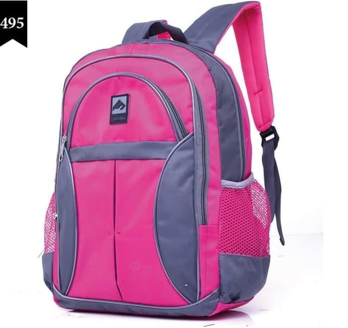 tas ransel sekolah anak&remaja perempuan murah&bagus fuj 5769 / tas ransek prempuan wanita murah model terbaru / tas sekolah SMP SMA prempuan wanita cewek / tas kuliah wanita