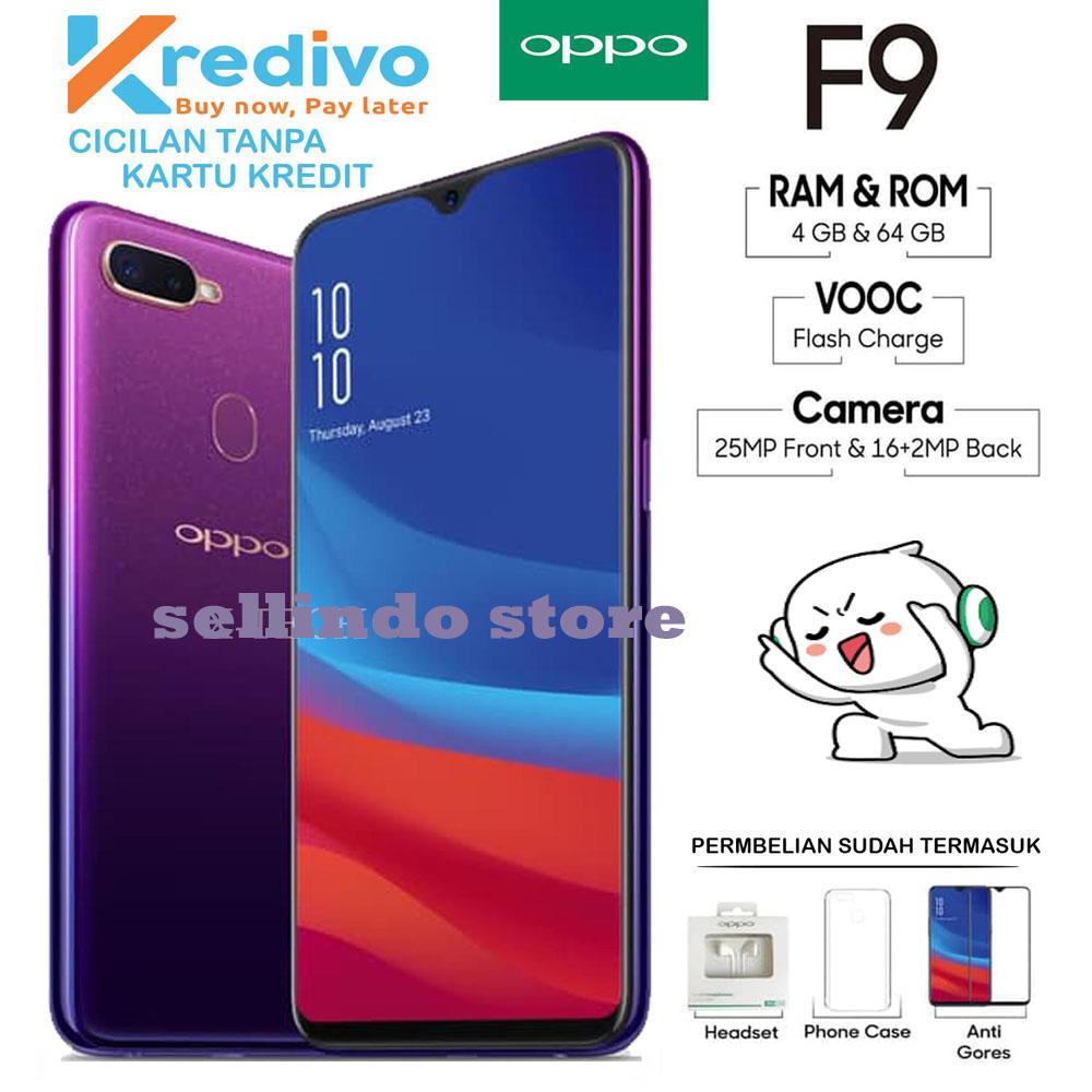 Oppo F9 Vooc Flash Charge new smartphone