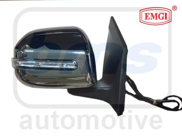 Spion Emgi Daihatsu Ayla / Toyota Agya Krom Elektrik Lampu Tip