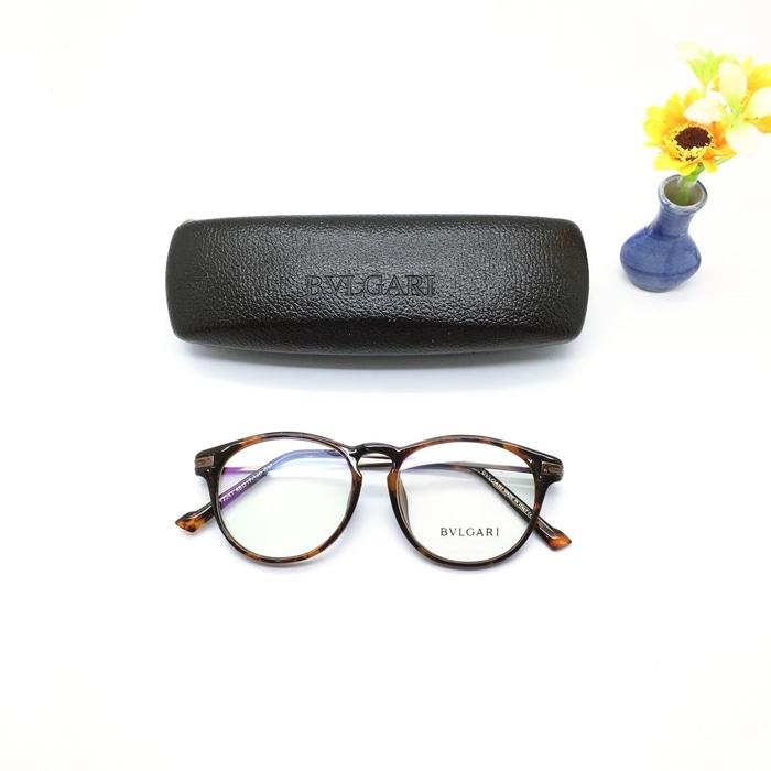 Frame Kacamata Wanita Bvlgari M-2421 Super + Cairan Pembersih