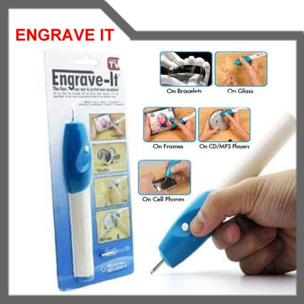Alat Ukir Elektrik Bentuk Pen - Engrave It / Engrave It - Alat Pengukir / Engrave