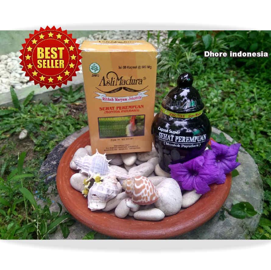 Jamu montok payudara /obat pembesar payudara/jamu sehat perempuan/ramuan payudara kencang/original madura super