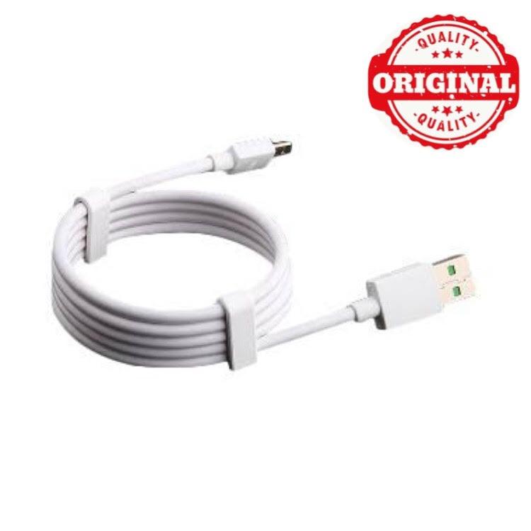 OPPO Kabel Data VOOC Fast Charging Original - Putih