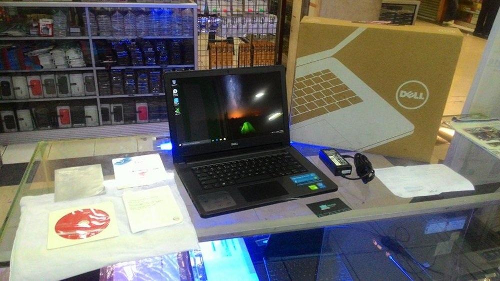 Laptop DELL Inspiron 3462 - Intel 3350 - Ram 4GB - HDD 500GB - DVDRW - 14