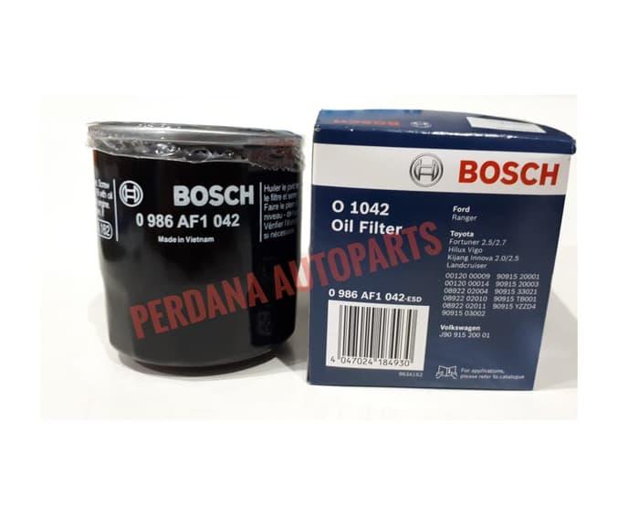 Filter Oli Innova Bensin 2.0 / Diesel 2.5 BOSCH