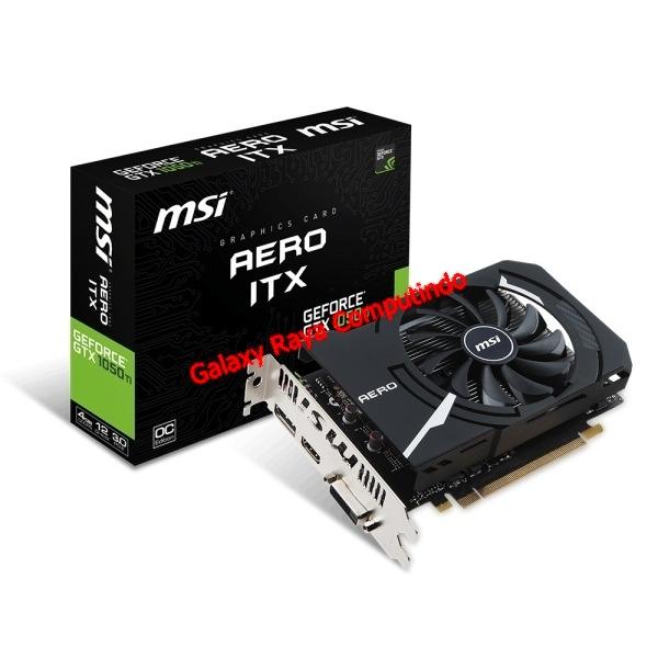 VGA MSI GEFORCE GTX1050 Ti AERO ITX 4G OC V1
