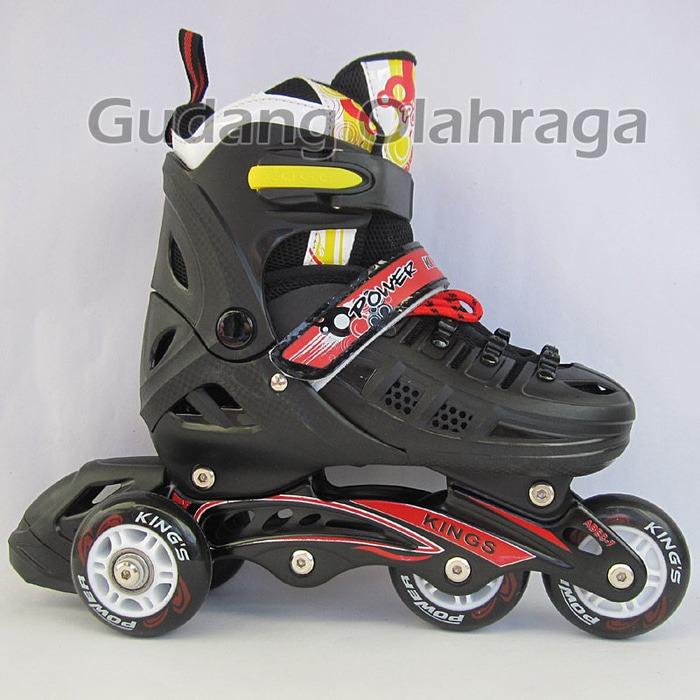 Sepatu Roda BAJAJ Ban KARET Anak dan Dewasa / Inline Skate Model Jahit New