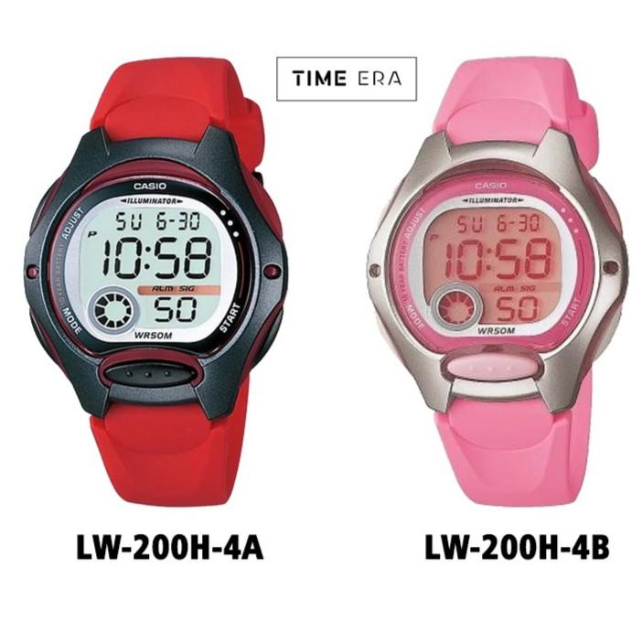 Jam Tangan Casio Original LW-200 / LW200 Jam Tangan Digital - Karet
