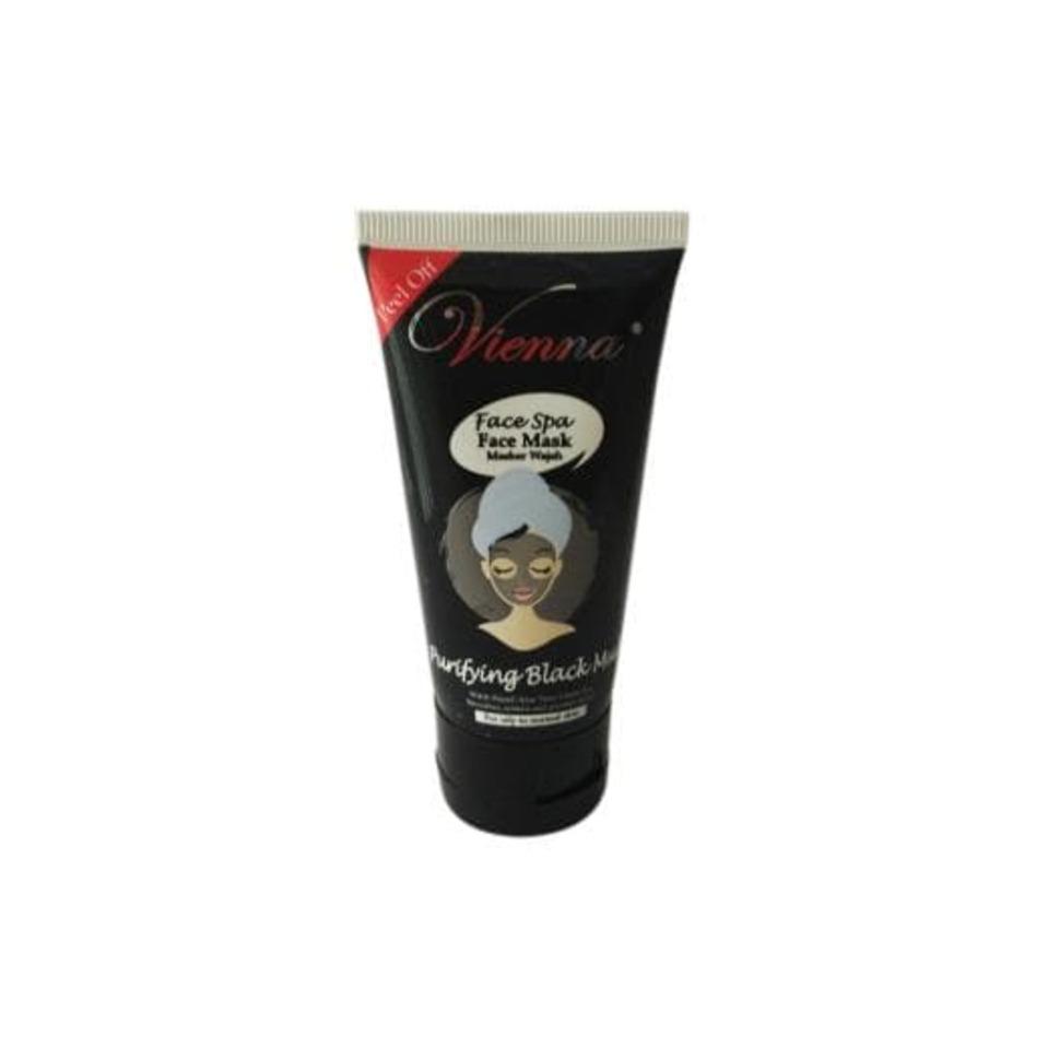 Masker Wajah - Purifying Black Mud 50ml tube / Vienna face spa lumpur