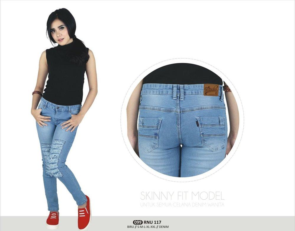 Celana Jaket Jeans Denim RAINDOZ 099 RNU 117 di lapak DISTRO GROSIR MURAH BANDUNG sepatumurahnian