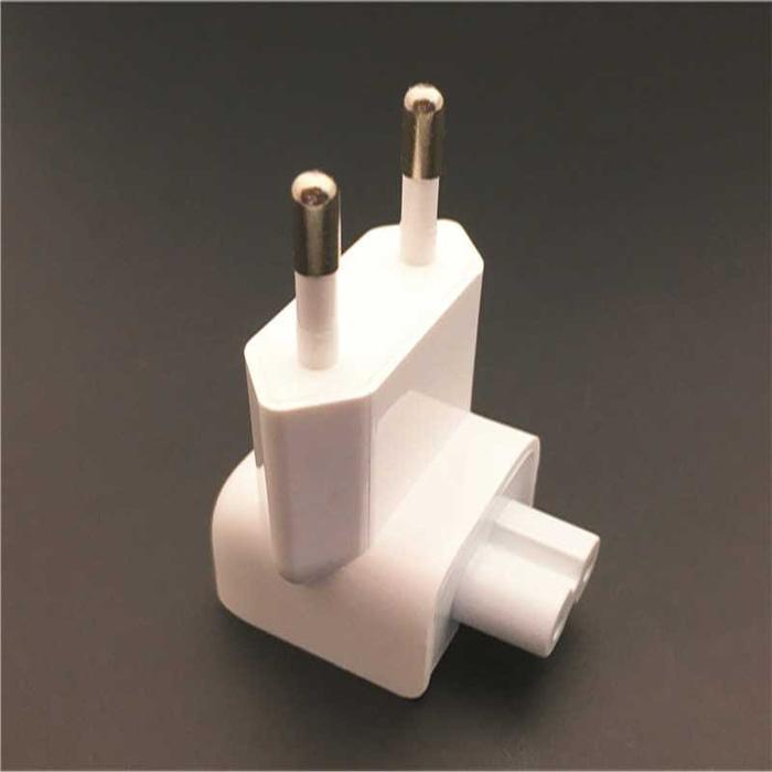 Terbaru!! Eu Ac Plug For Apple Magsafe Adaptor Charger Macbook Steker Indonesia - ready stock