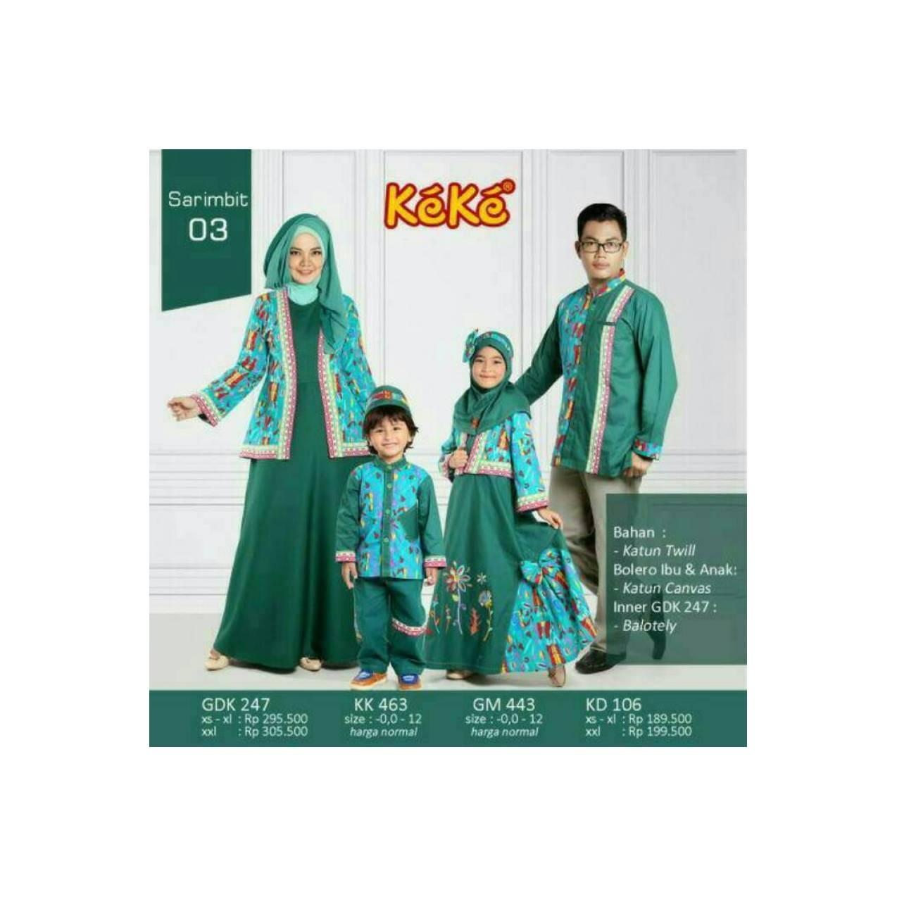 sarimbit keke busana terbaru