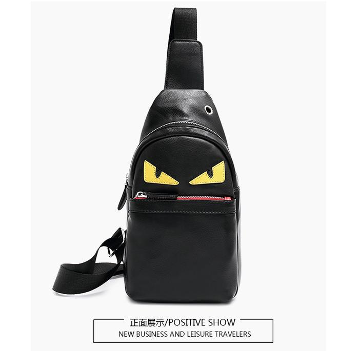 Tas Selempang Kulit FENDI