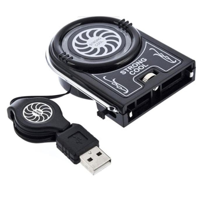 USB Mini Vacuum Cooler Fan - Universal Laptop Kipas Angin Pendingin Ampuh Cooling Pad Elegant Simple dan Efektif Melindungi Dari Overheat Berkualitas Mungil kecil Ringan Original Murah New