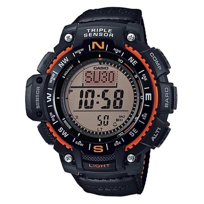 Casio SGW-1000B-4A / Triple Sensor SGW1000B-4A Original & Bergaransi