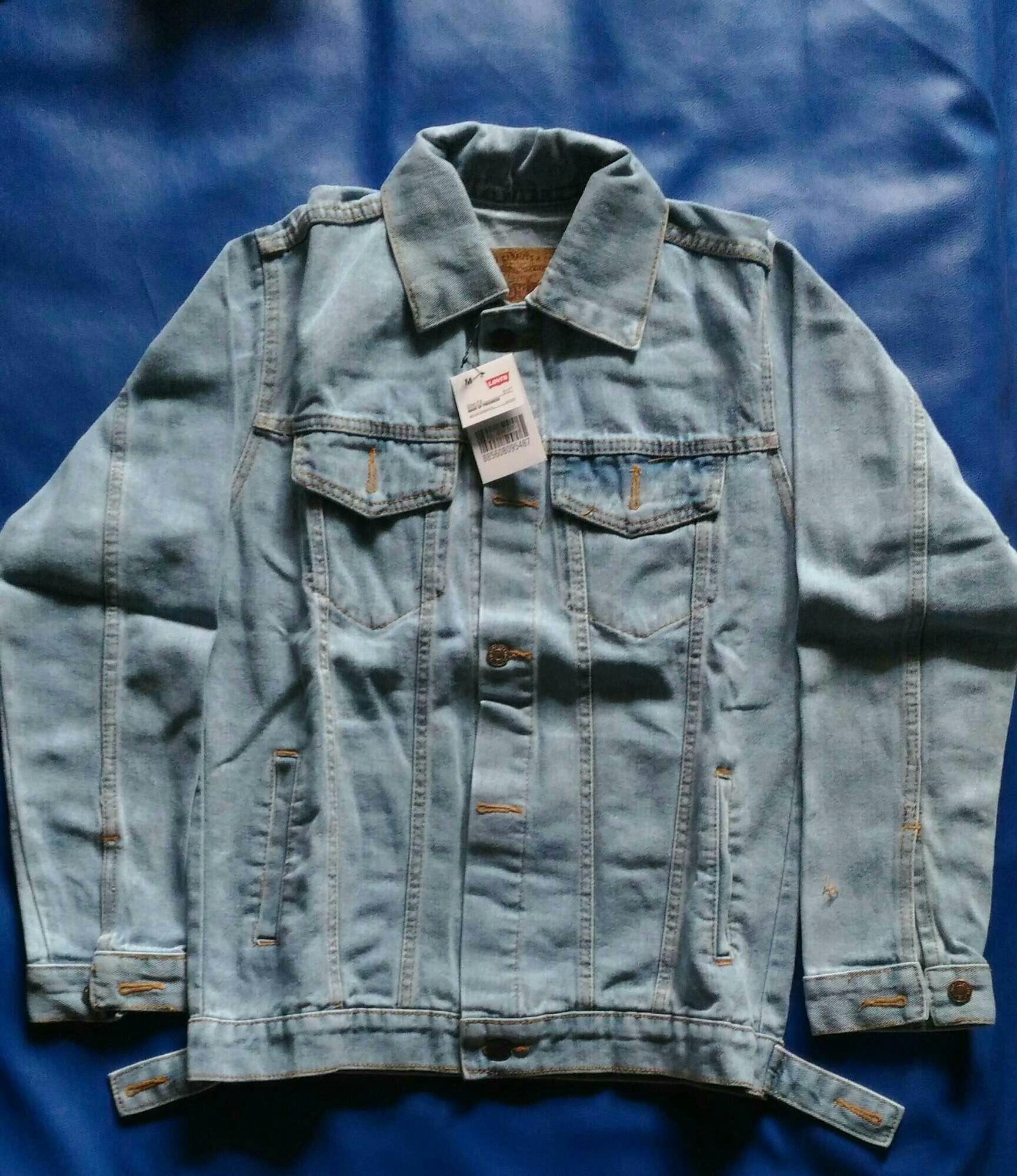 Jaket Jeans Regular BioBlitz Pria