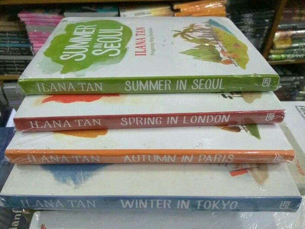 Ebook Novel Ilana Tan Summer In Seoul